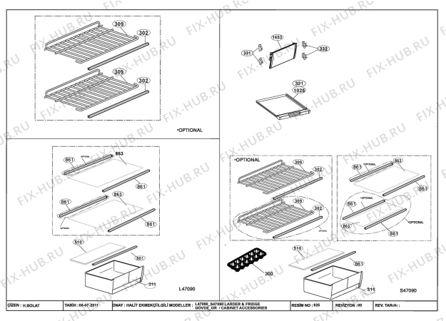 Схема №2 TS190020 (7266748714) с изображением Конденсатор для холодильной камеры Beko 5938020100